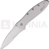 Kershaw Coltello pieghevole Leek A/O Serrated