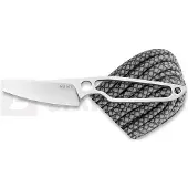 MKM Knives Coltello Makro 2 Paracord, nero, grigio
