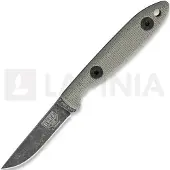 ESEE Coltello Camp Lore Canvas Micarta, black oxide