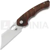 Bestech Coltello pieghevole Skirmish - Satin - Ironwood