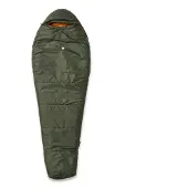 Fjällräven Abisko Two Seasons Sacco a pelo sintetico (up to 200 cm - Long, verde)
