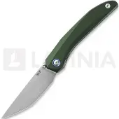 MKM Knives Coltello pieghevole Detonario - M390 - Aluminum, verde