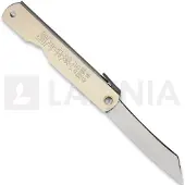 Higonokami Coltello pieghevole No 4 Silver Folder