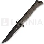 Cold Steel Coltello pieghevole Medium Luzon Black, Dark Earth