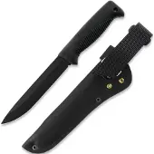 Peltonen Knives Ranger Puukko M95 Cerakote, fodero in pelle, nero