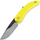 Svörd Coltello pieghevole Peasant, giallo