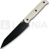 CJRB Silax Fixed Blade Desert, nero