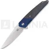 Amare Coltello pieghevole Pocket Peak, blu