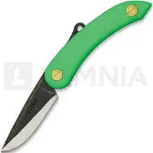 Svörd Coltello pieghevole Peasant Mini, verde