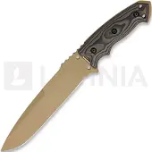 Hogue EX-F01 Fixed Blade Tan 7''