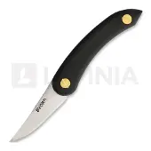 Svörd Coltello Chip Thwitel Whittler, nero