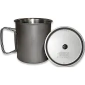 Vargo Ti-Lite Mug Pentola (0,75 l, nero/grigio)