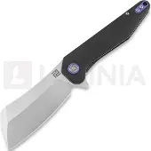 Artisan Cutlery Coltello pieghevole Osprey Framelock M390, nero