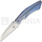V Nives Coltello pieghevole Sportster Framelock, blu