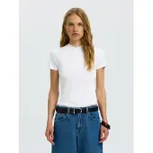 Selected Top Donne Bianco XXL