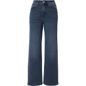 Pepe Jeans per donna. PL20473187SA Jeans Straight Uhw Lexa blu navy (31/30), Casual, Cotone, Denim