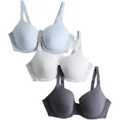 Marks & Spencer Reggiseno blu chiaro / grigio / grigio chiaro