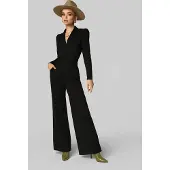 Madnezz House Tuta jumpsuit 'Burning' nero