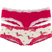 LASCANA Slip crema / colori misti / mirtillo