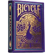Bicycle Gioco Di Carte Purple Peacock