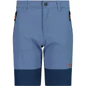 CMP Kid's Stretch Bermuda Pantaloncini Bambini (176, blu)