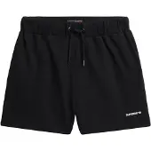 Superdry per donna. W7110474A Short Sport nero (S), Casual, Cotone