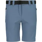 CMP Girl's Bermuda with Belt Pantaloncini Bambini (110, blu)
