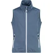 Campagnolo Girl's Vest Gilet softshell Bambini (140, blu)