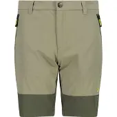 CMP Kid's Stretch Bermuda Pantaloncini Bambini (140, olivia)