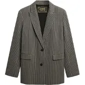 Superdry Blazer Pinstripe Boyfriend