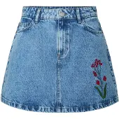 Pieces Minigonna | Blu | XL