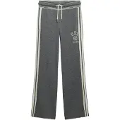 Superdry per donna. W7011308A Pantaloni grigi a zampa (XL), Casual, Grigio, Cotone