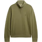 Superdry Maglione Con Mezza Zip Classic Essential