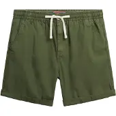 Superdry per uomo. M7110479A Bermuda Essentials Walk verde (M), Casual, Cotone