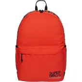 Superdry per donna. W9110372A Zaino Wind Yachter Montana rosso (OSFA), Casual, Poliestere