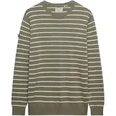 Superdry per uomo. M6110727A Maglia mercantile bretone verde (M), Casual, Cotone