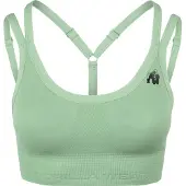 Gorilla wear Reggiseno sportivo 'Whitney' menta / nero