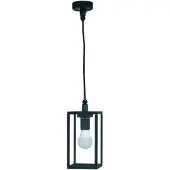 Forlight Lampada a sospensione Ip44 Pristol, attacco E27, 15W