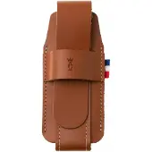 Opinel France 2024 Leather Sheath, 002549, fodero in pelle