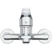 vidaXL Set doccia , cromato, attacco G 1/2 pollice
