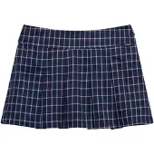 Superdry per donna. W7210419A Pantaloni culotte plissettati blu navy (M), Casual, Poliestere