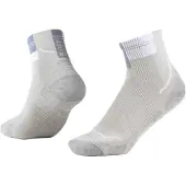 Buff Coolnet Quarter Sock Calze da running (36-38, grigio)