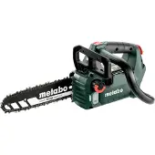 Metabo MS 18 LTX BL 25 Motosega a batteria 18 V 25 cm Brushless Solo ( 601595850 ) - senza batteria, senza caricabatterie