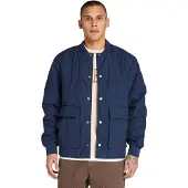 Timberland Quilted Jacket Peacoat Taglia: S | Bomber Outlet | Uomo