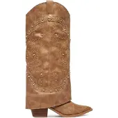 Steve madden Stivale da cowboy marrone chiaro