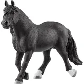 Schleich Bambola Stallone Noriker Del Mondo Della Fattoria