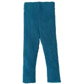 Disana Kid's Strick-Leggings Light Leggings Bambini (134/140, blu)