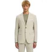 Selected Giacca A Petto Unico Uomini Bianco 54
