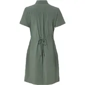 Vaude Women's Farley Stretch Dress Abito Donna (38, olivia)