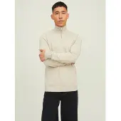 Jack & Jones Maglione Con Mezza Zip Emil